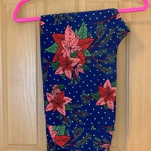 LuLaRoe floral leggings